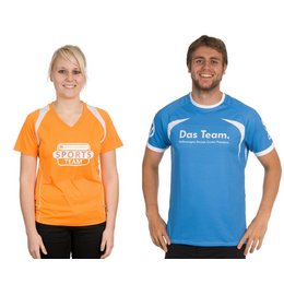 vollflächig bedruckte Laufshirts, direkt vom Hersteller