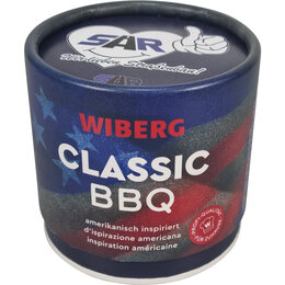 WIBERG Classic BBQ Gewürzdose mit SAR-Design und individuell bedrucktem Deckel