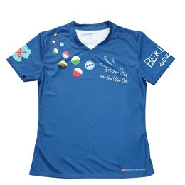 Werbe-Laufshirt vollflächig bedruckt