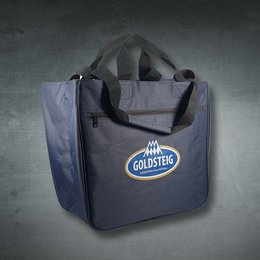 Shopper Werbe-Einkufstasche XXL mit Logodruck