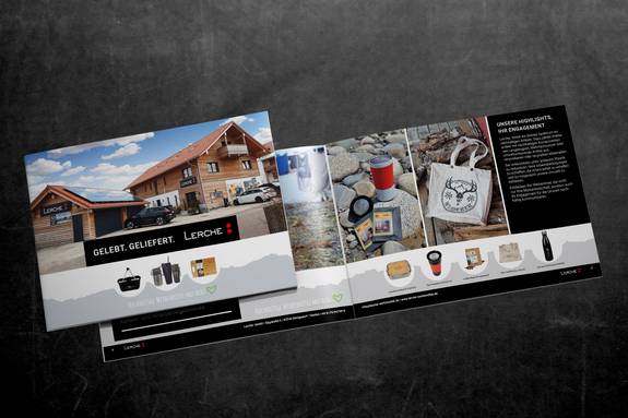 Lerche Werbemittel Imagebroschüre
