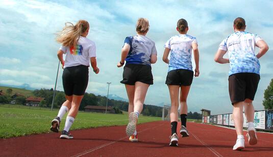 Individuell bedruckte Laufshirts für Firmenlauf Individuell bedruckte Laufshirts für Firmenlauf